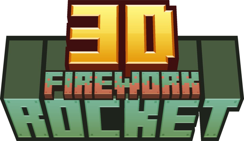 3D Firework Rocket