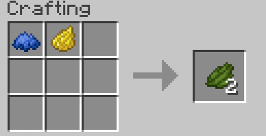Crafting Recipe