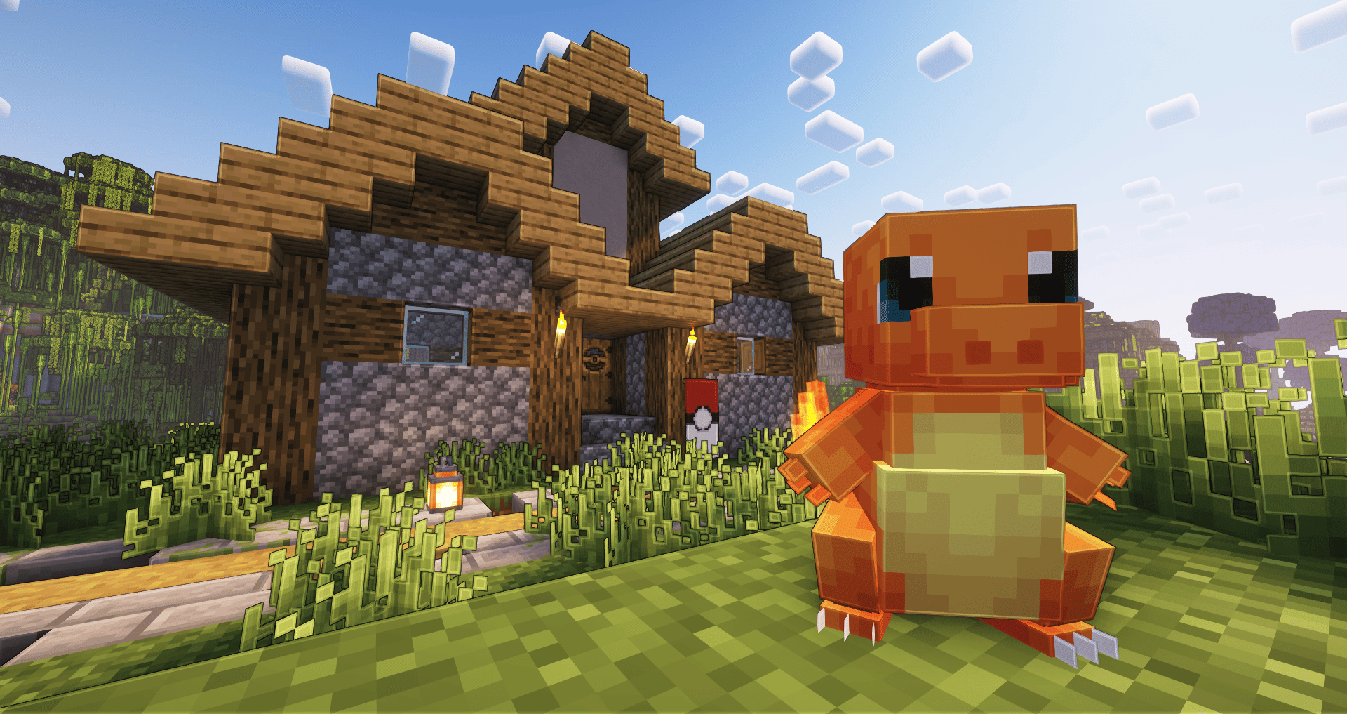 Screenshot modpacku POKELAND (1/3)