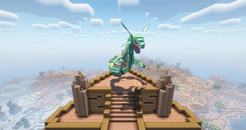 Legendary Rayquaza