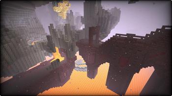 Nether Fortress - Basalt Delta