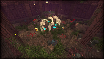 Fortress Interior - Wither Garden