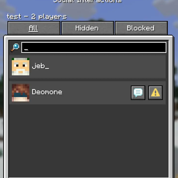 Disguise Social Interactions Demonstration