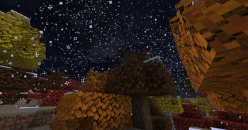 AMSMP Server: Snowy Autumn Night