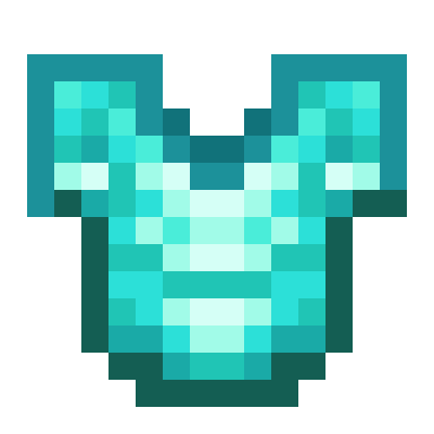Netherite Stylized Diamond Equipment