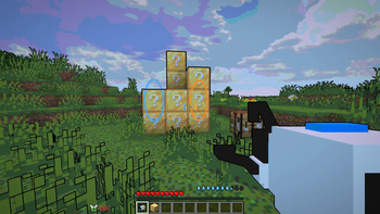 Lucky blocks