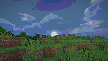 Moon texture