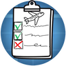 Aeronautics Preflight Checklist logo