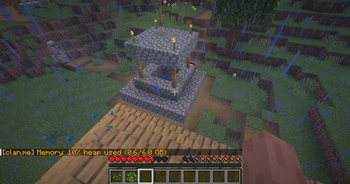 In-game alert example