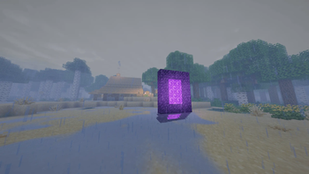 Rainy with a Portal - Ultra