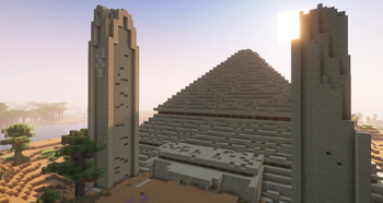 Improved Desert Temple