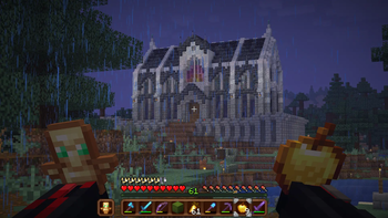 "Crosshair Small, HUD big" GUI 4