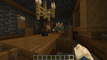 "Crosshair small, HUD big" Installed.