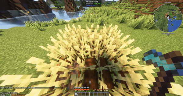 Mod in action :)