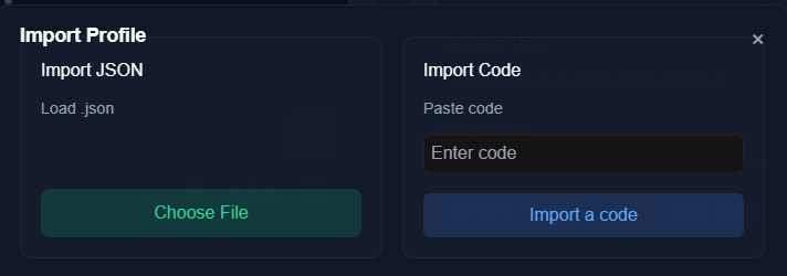 Importing