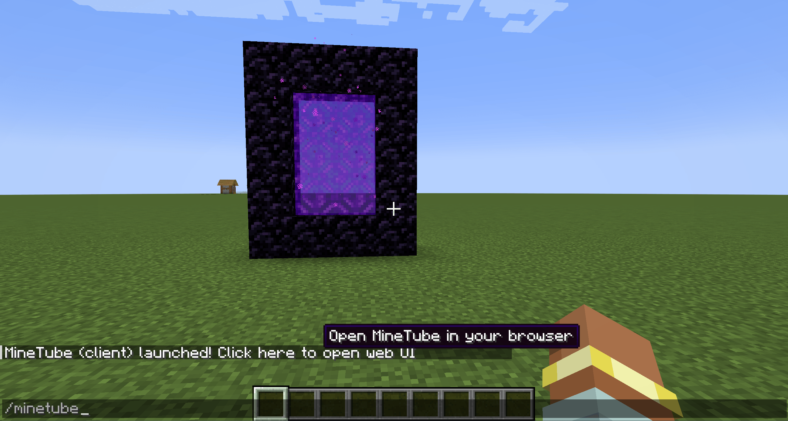 MinetubeCommand