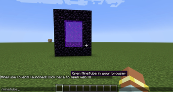 Launching server