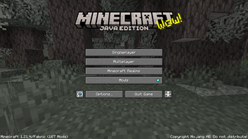 Main Menu
