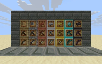 Tiered Bows and Crossbows