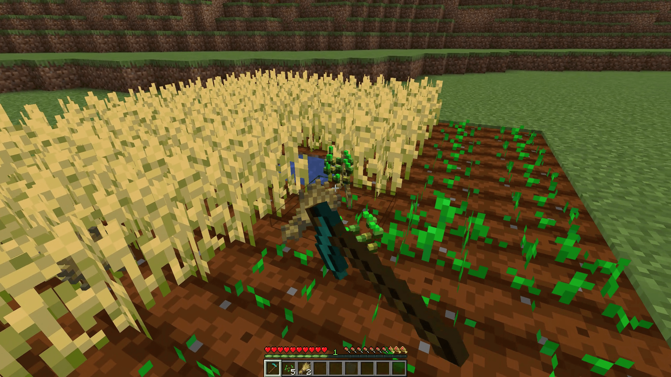 Effortless harvest minecraft data pack
