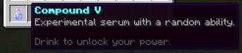 Compound V Serum