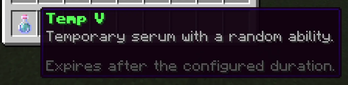 Temp V Serum