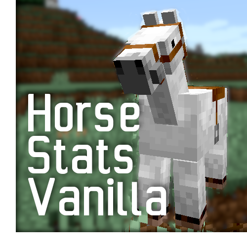 Horse Stats Vanilla