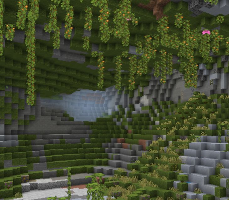 Glowing Caves