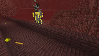 Blazes drop Glowstone