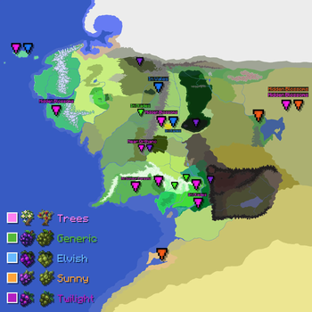 Wine map