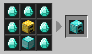 Diamond Furnace Recipe