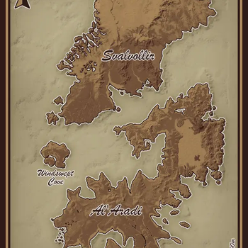 Graphical World Map