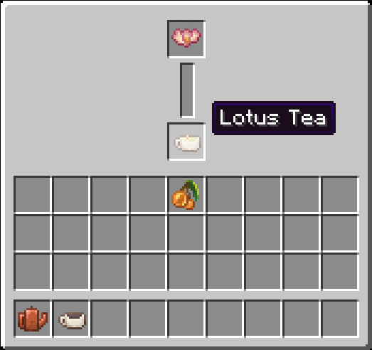 Lotus Tea recipe