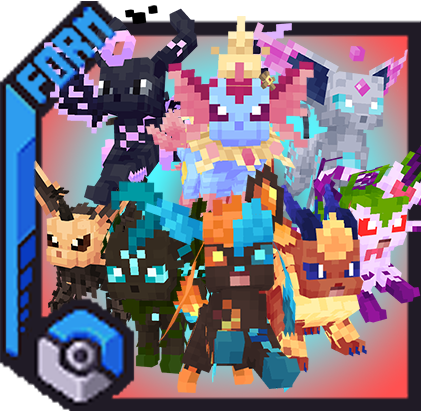 [Cobblemon] Kazeran Eeveelutions
