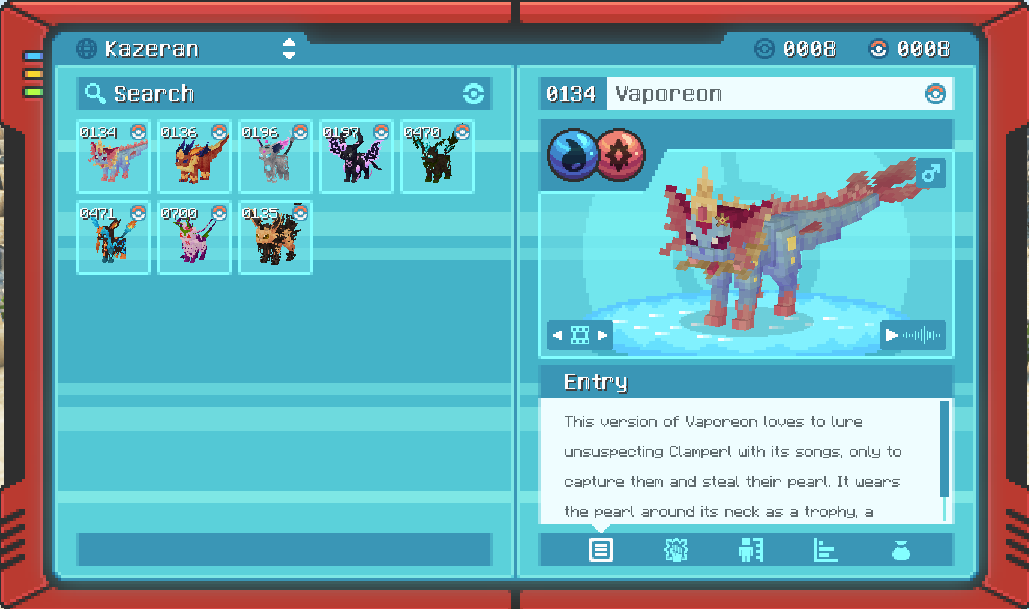 Pokedex Implementation