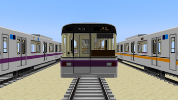 TM 9000 Hanzomon livery