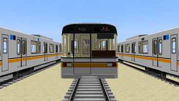 TM 9000 Ginza livery