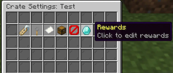 Crate Settings