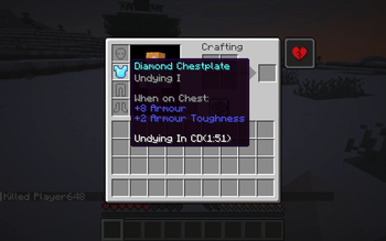 Also Undying enchantment but in cooldown
