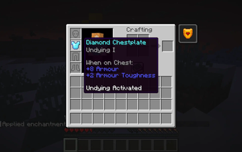Undying enchantment
