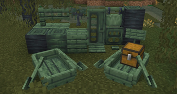 Example Pack : Wenzy's Marsh Wood