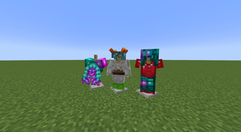 New Armor and Elytra