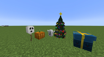 Christmas and Halloween Decorations