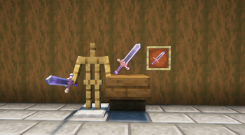 Sword Showcase (Enchanted)