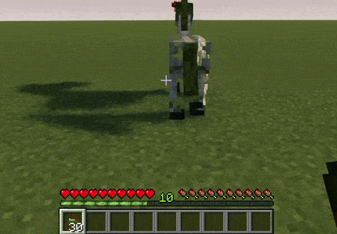 Bogged skeleton horse