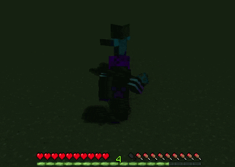 Stray skeleton horse