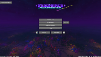 Resonance resourcepack — screenshot 1