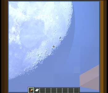 Zoom on the northeastern region during waning gibbous phase