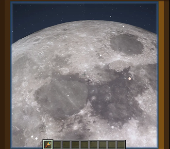 Northern Hemisphere seen in medium zoom