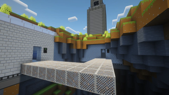 Outside Facility Catwalk